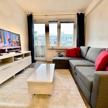 Appartement Decor 2 Metro Fast Wifi 55'Tv Netflix Hbo Cozy à Varsovie Extérieur photo