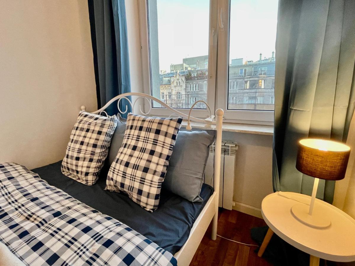 Appartement Decor 2 Metro Fast Wifi 55'Tv Netflix Hbo Cozy à Varsovie Extérieur photo