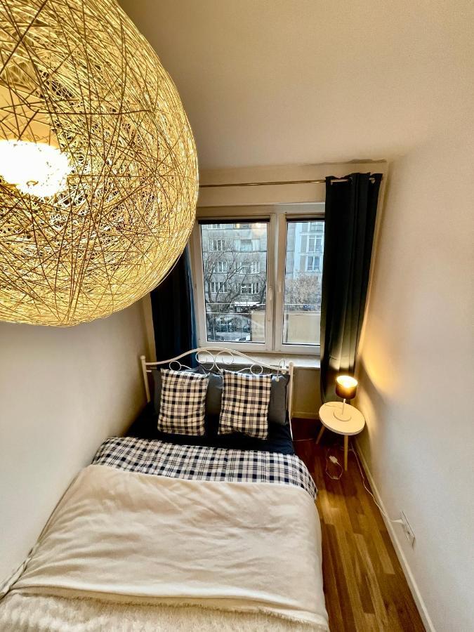 Appartement Decor 2 Metro Fast Wifi 55'Tv Netflix Hbo Cozy à Varsovie Extérieur photo