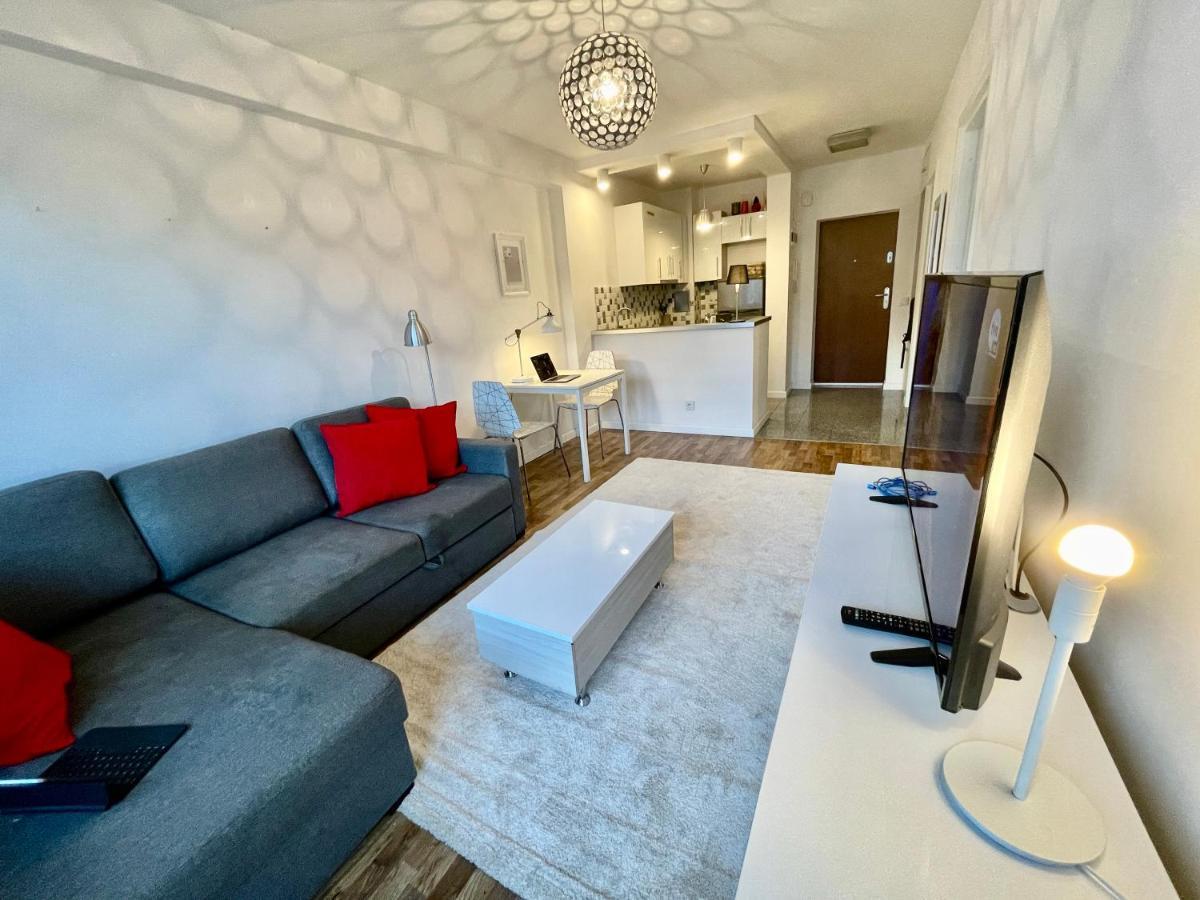 Appartement Decor 2 Metro Fast Wifi 55'Tv Netflix Hbo Cozy à Varsovie Extérieur photo