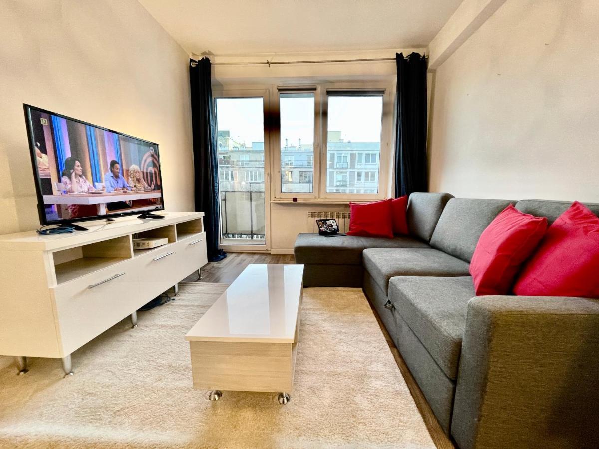 Appartement Decor 2 Metro Fast Wifi 55'Tv Netflix Hbo Cozy à Varsovie Extérieur photo