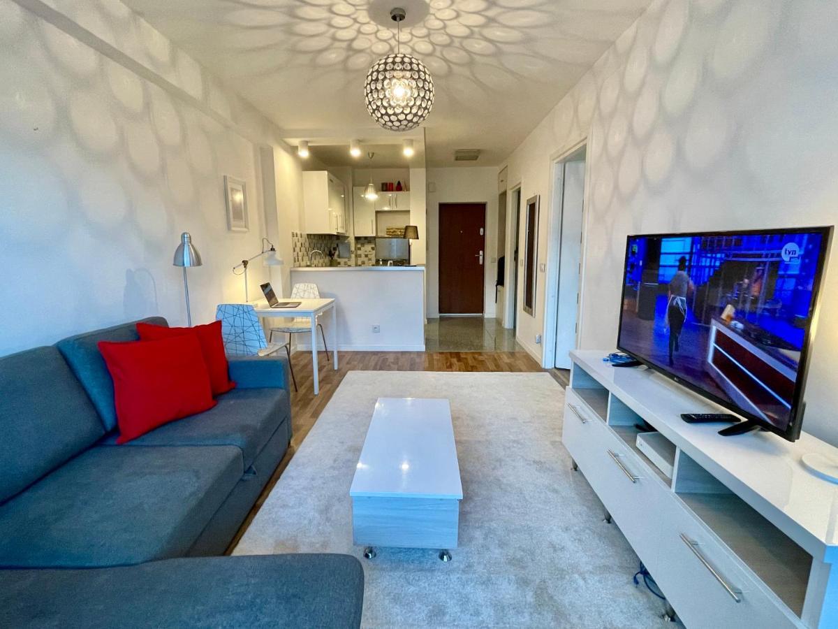 Appartement Decor 2 Metro Fast Wifi 55'Tv Netflix Hbo Cozy à Varsovie Extérieur photo