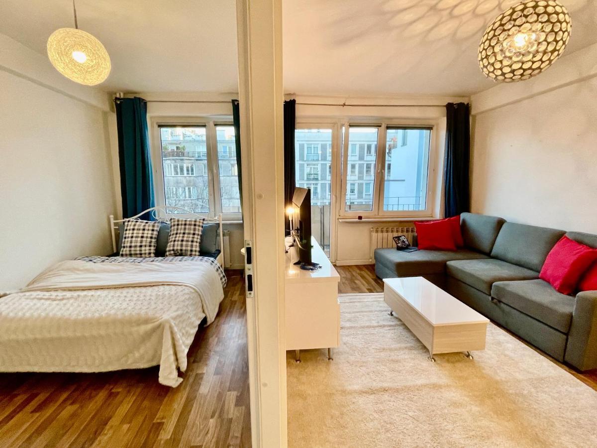 Appartement Decor 2 Metro Fast Wifi 55'Tv Netflix Hbo Cozy à Varsovie Extérieur photo