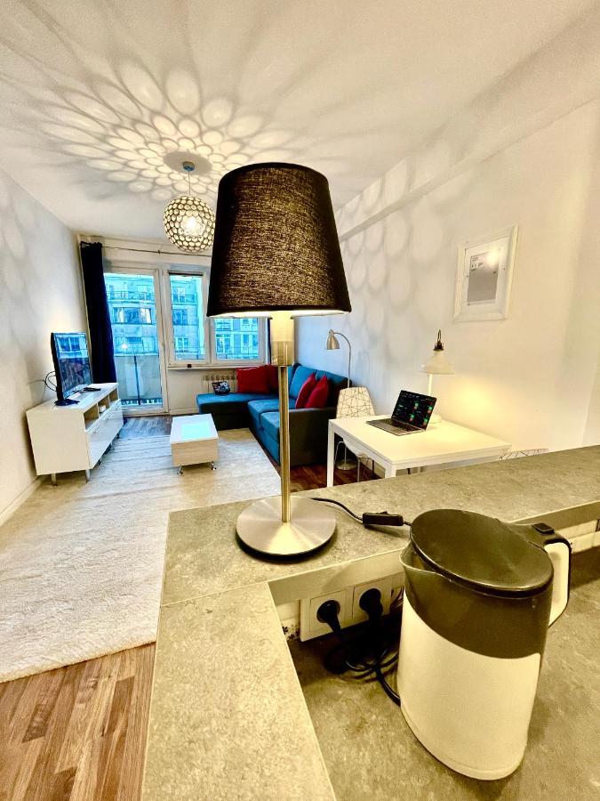 Appartement Decor 2 Metro Fast Wifi 55'Tv Netflix Hbo Cozy à Varsovie Extérieur photo